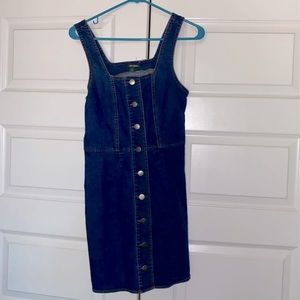 Denim dress